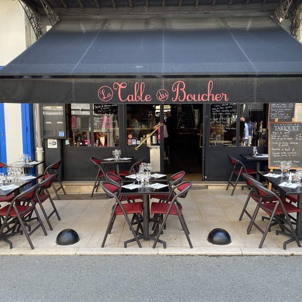La Table du Boucher
